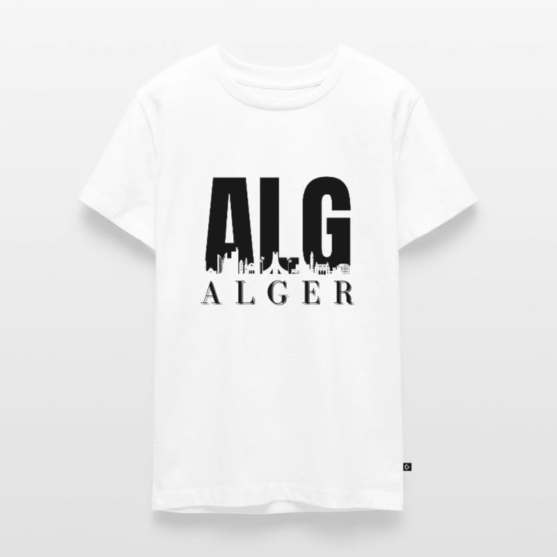 ALG ALGER T-shirt Premium bio Ado
