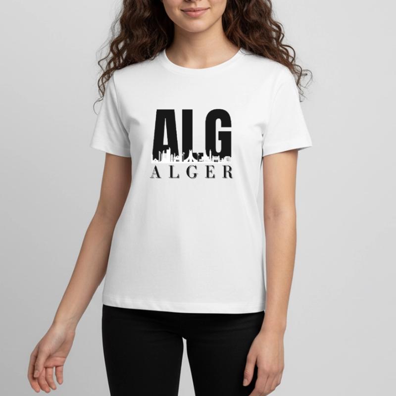 ALG ALGER T-shirt Premium bio Ado