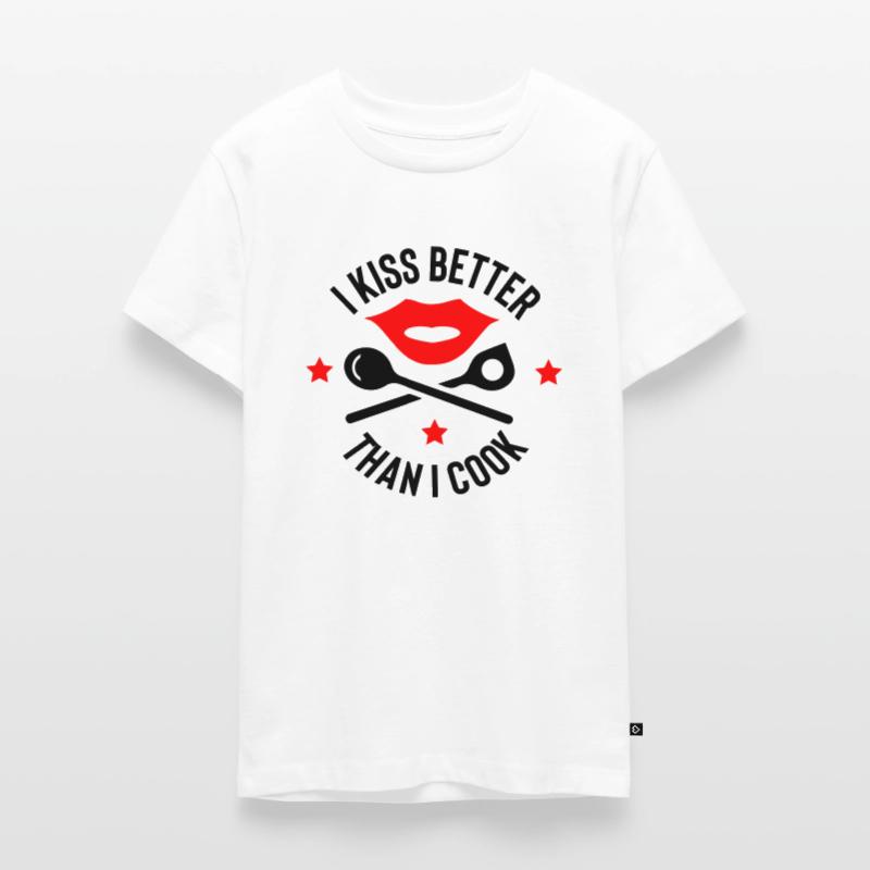 Cuire T-shirt Premium bio Ado