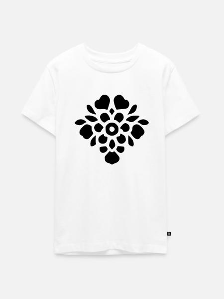 Flower bouquet - Teenager Premium Organic T-Shirt - white