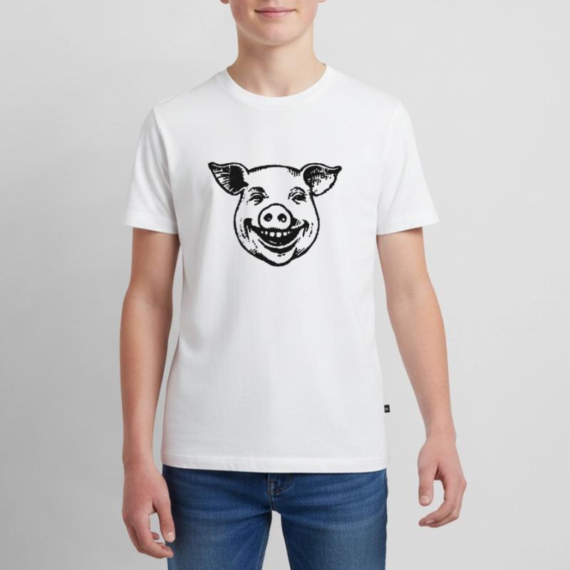 Cochon Cochon T-shirt Premium bio Ado