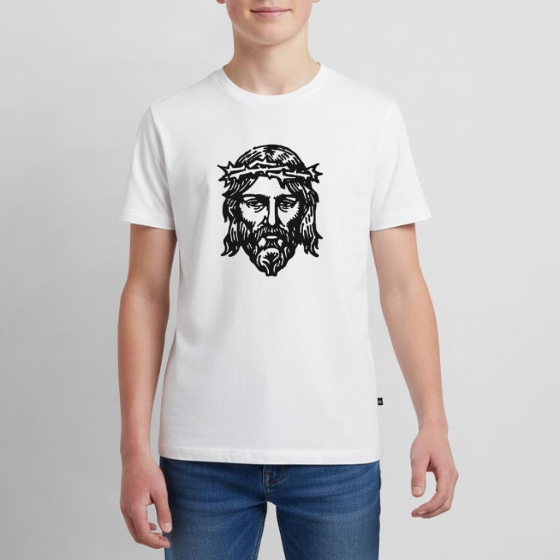 Jesus Christ Teenager Premium Organic T-Shirt