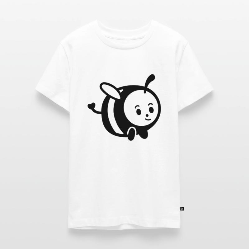 Biene Teenager Premium Bio T-Shirt