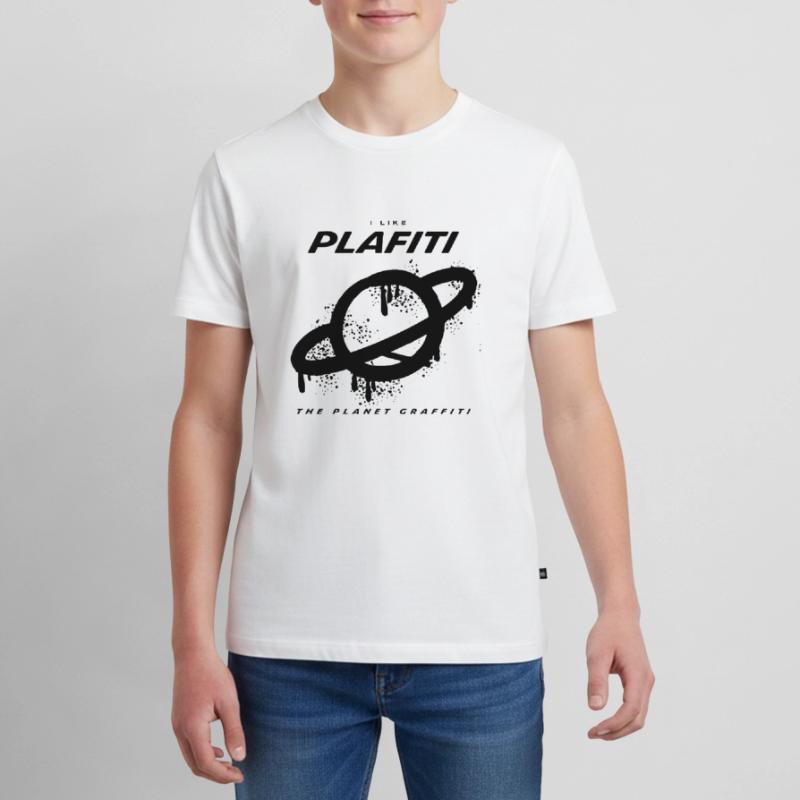 Planet Graffiti Teenager Premium Bio T-Shirt