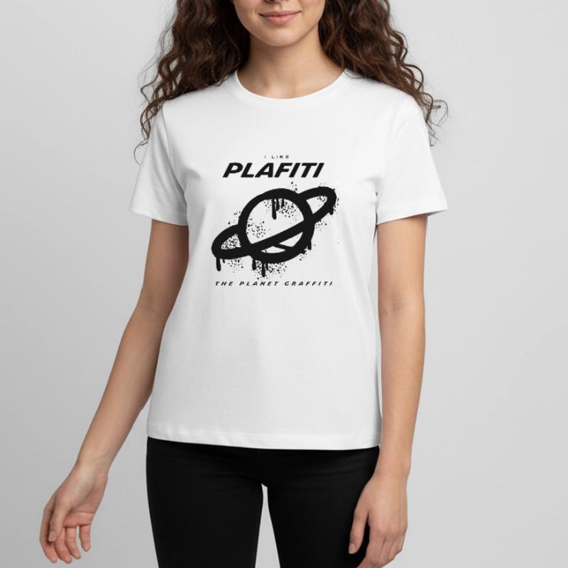 Planet Graffiti Teenager Premium Bio T-Shirt