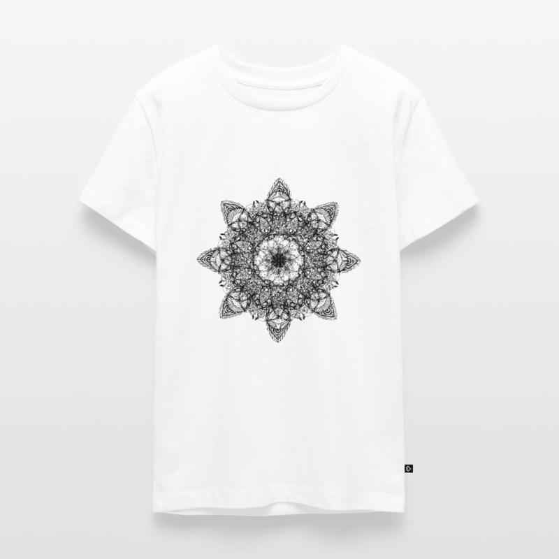 Mandala Teenager Premium Organic T-Shirt