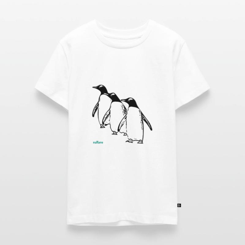 Penguin Teenager Premium Organic T-Shirt
