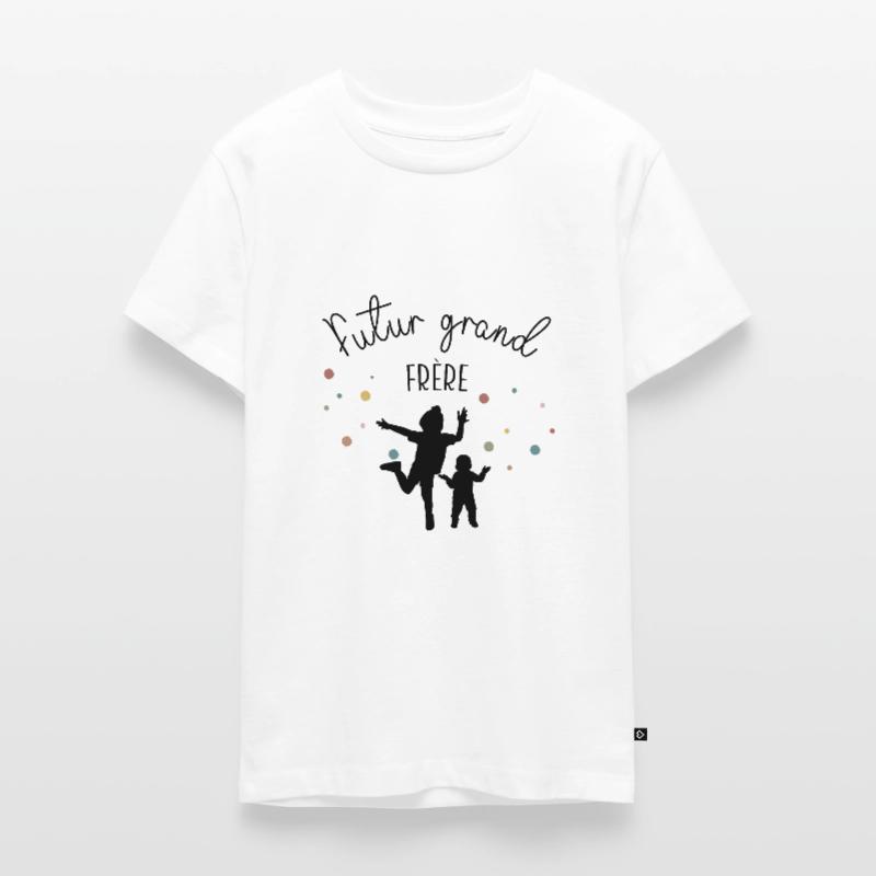 Futur grand-frère T-shirt Premium bio Ado