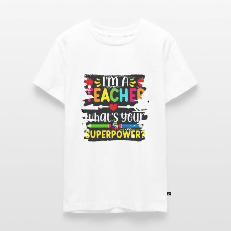 Étudiant 2023 Diplôme d’école d’enseignant d’étudiant du secondaire T-shirt Premium bio Ado