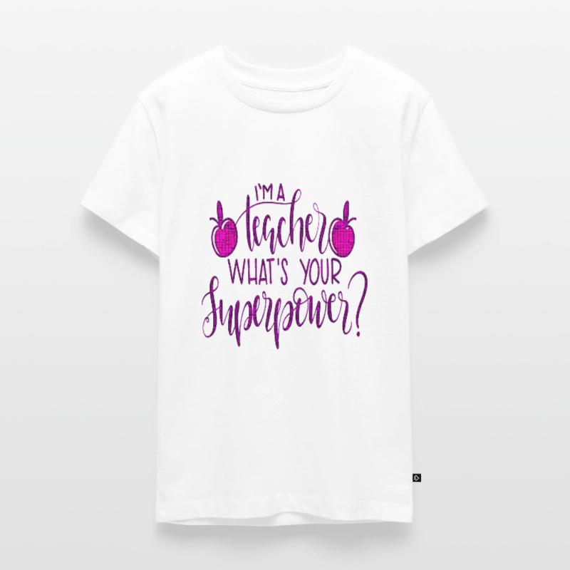 Étudiant 2023 Diplôme d’école d’enseignant d’étudiant du secondaire T-shirt Premium bio Ado