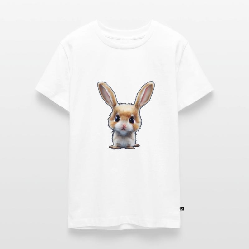 sweet rabbit Teenager Premium Organic T-Shirt