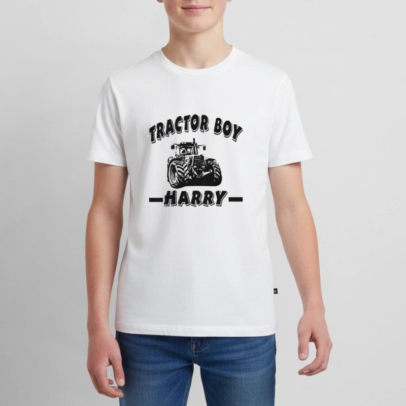 Tractor Teenager Premium Organic T-Shirt