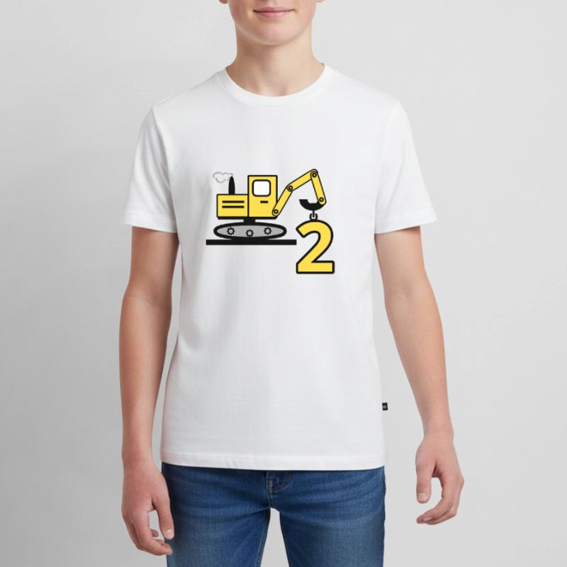 Bagger Teenager Premium Bio T-Shirt