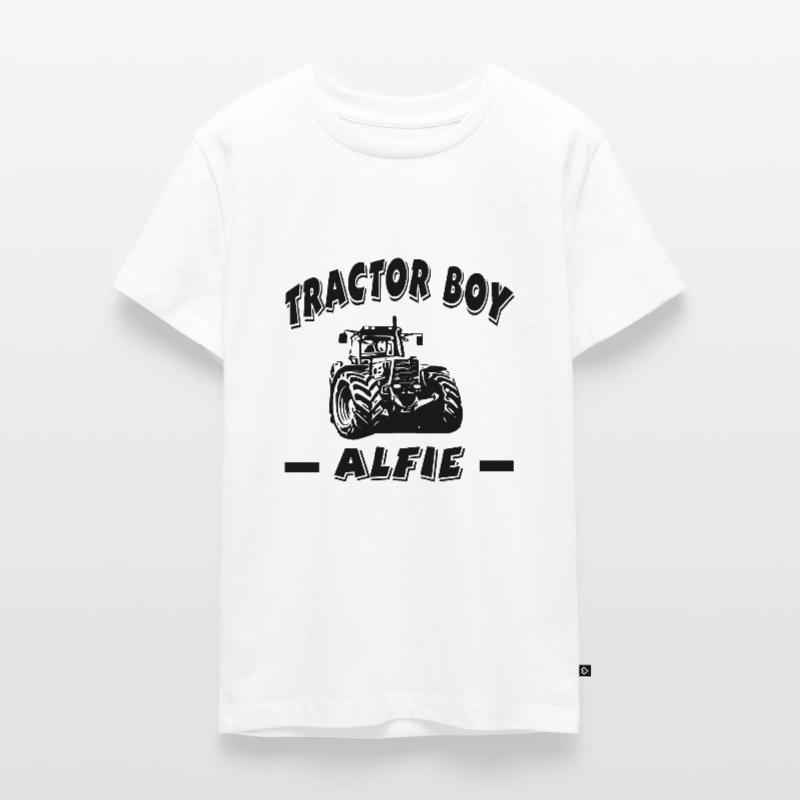 Tractor Teenager Premium Organic T-Shirt