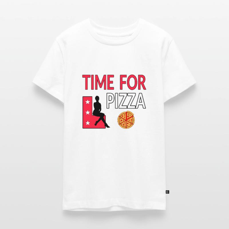 Pizza T-shirt Premium bio Ado