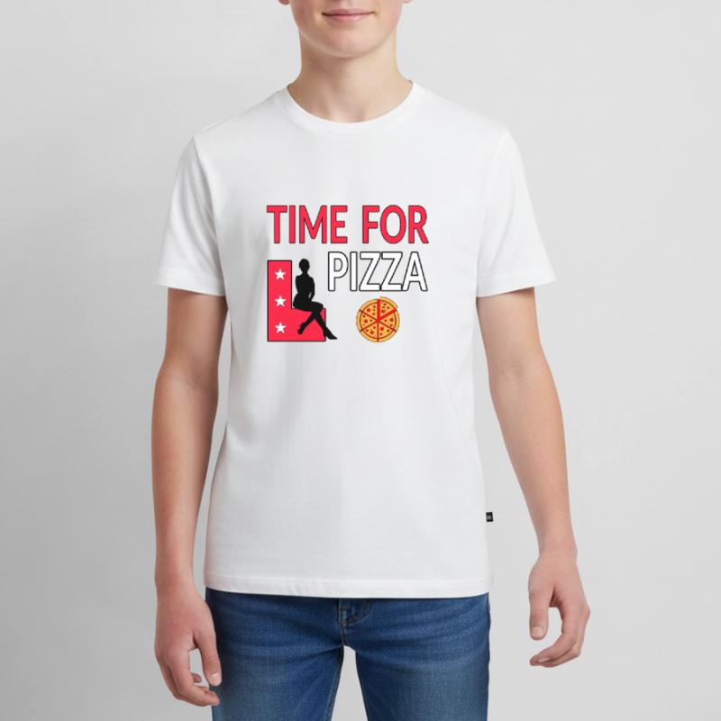 Pizza T-shirt Premium bio Ado