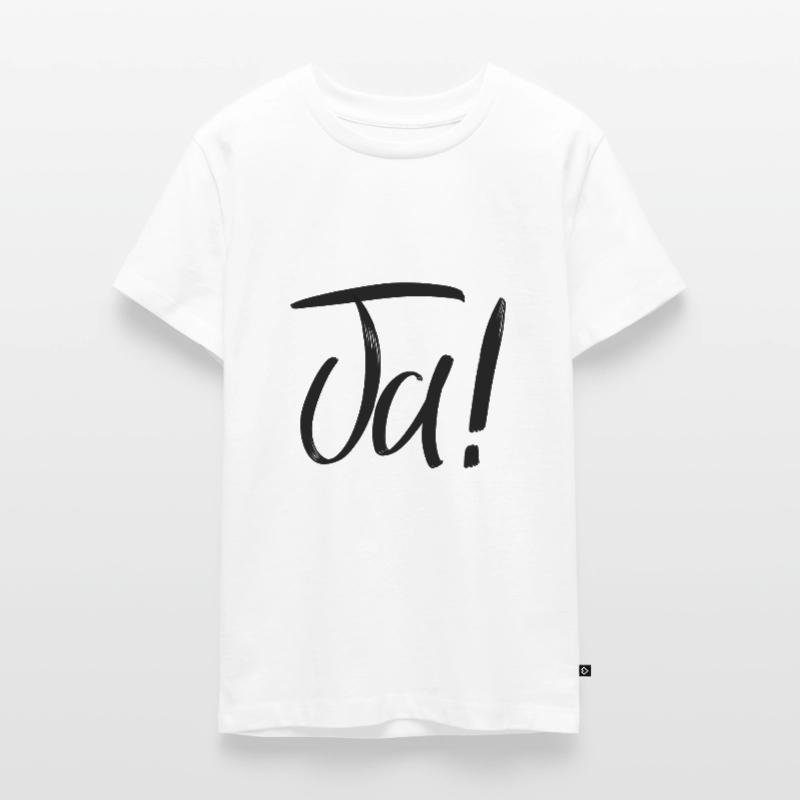 Ja! Teenager Premium Bio T-Shirt
