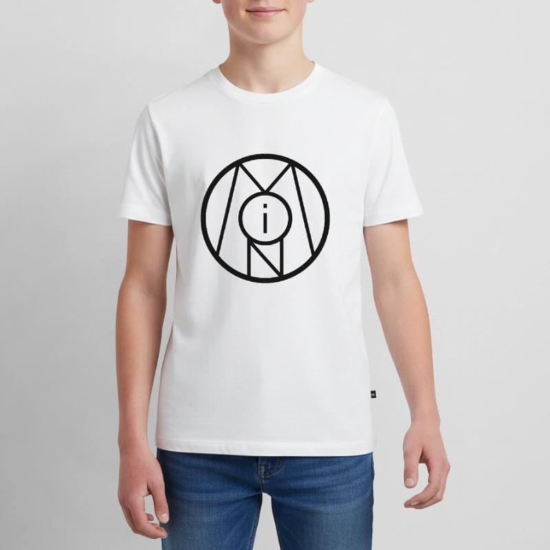 Moin Symbol Moin geschenk geschenkidee Teenager Premium Bio T-Shirt