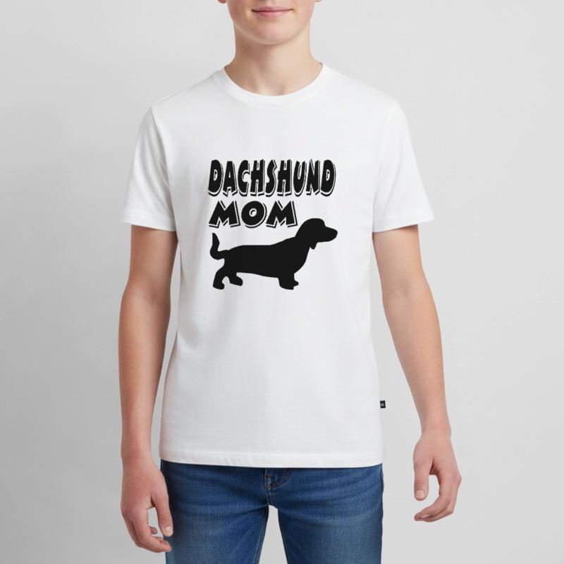 Teckel T-shirt Premium bio Ado