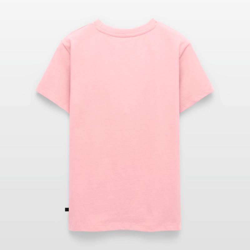 Bunter Abstrakter Geometrisches Pferd Teenager Premium Bio T-Shirt