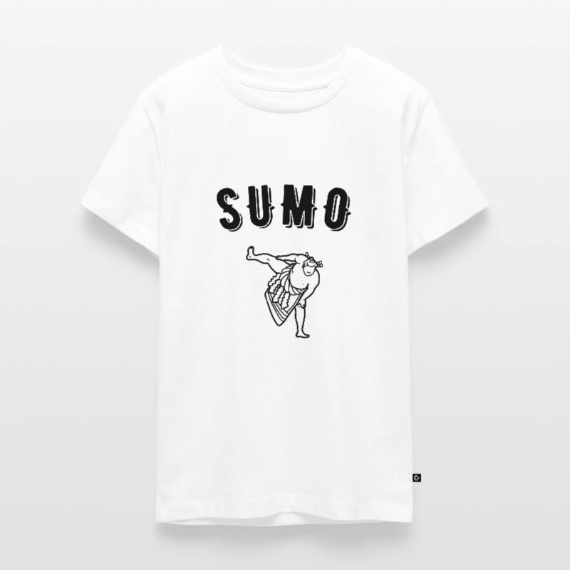sumo Teenager Premium Organic T-Shirt