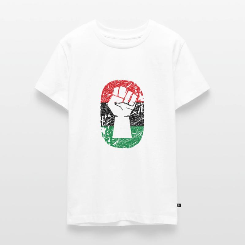 Black lives matter Faust Teenager Premium Bio T-Shirt