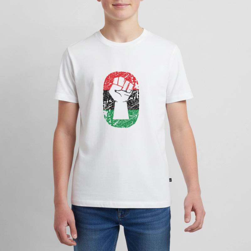 Black lives matter Faust Teenager Premium Bio T-Shirt