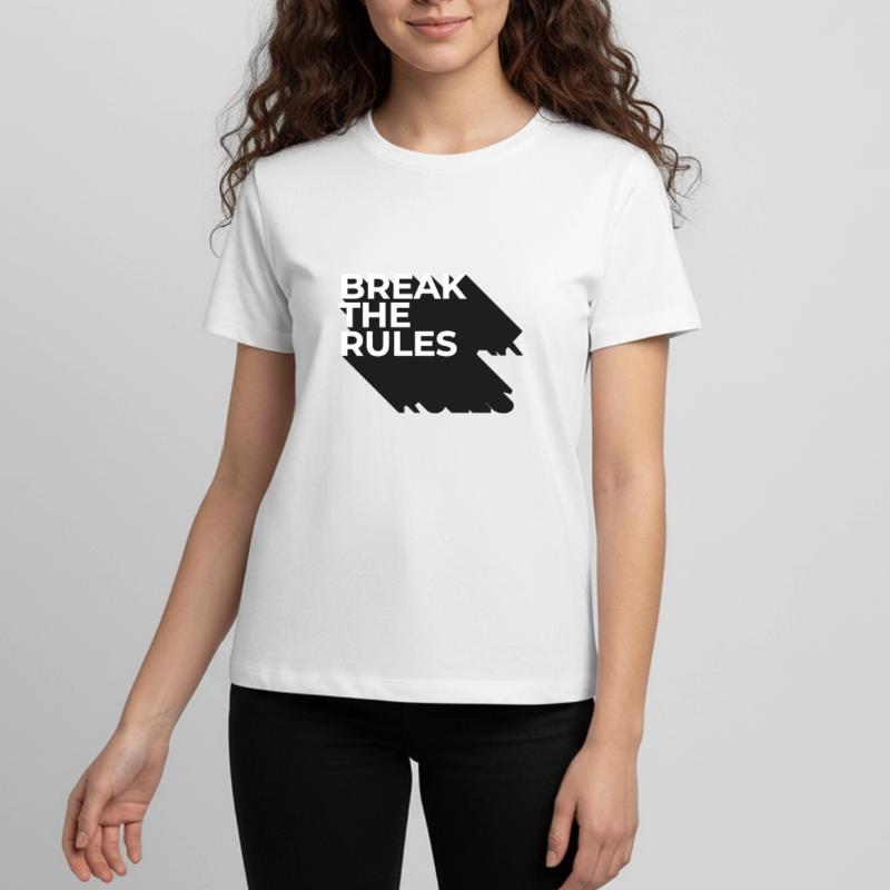 Break the Rules Teenager Premium Bio T-Shirt
