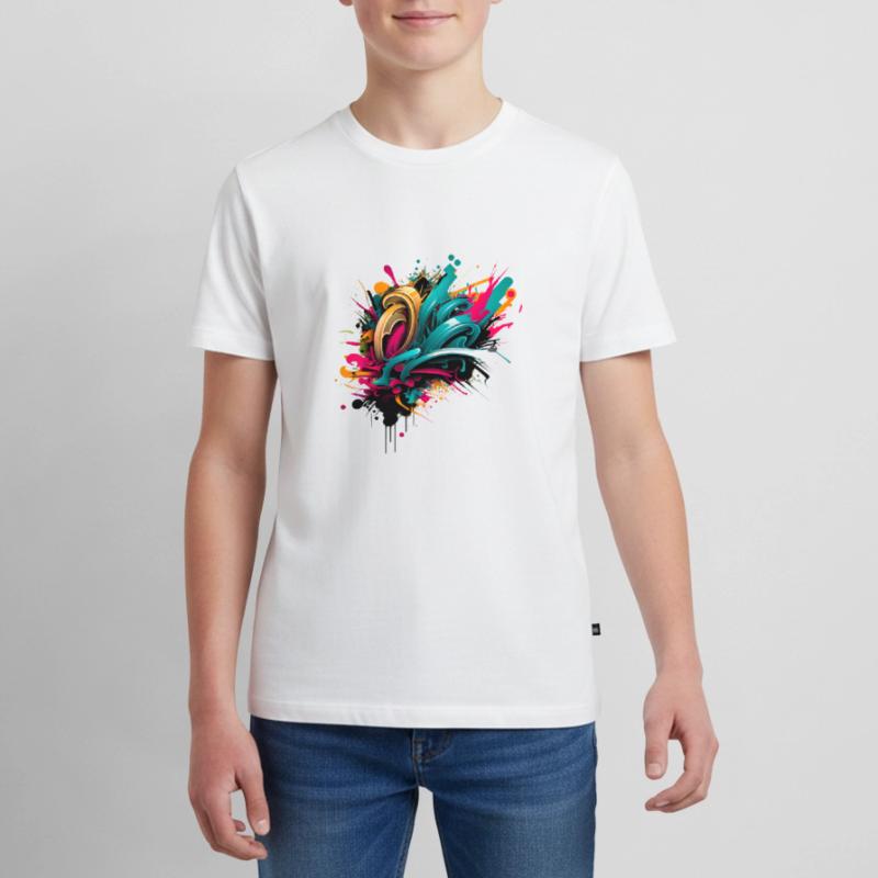 Graffiti T-shirt Premium bio Ado