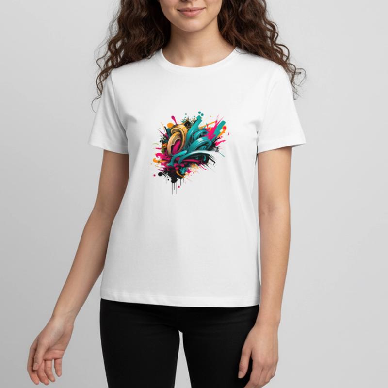 Graffiti T-shirt Premium bio Ado