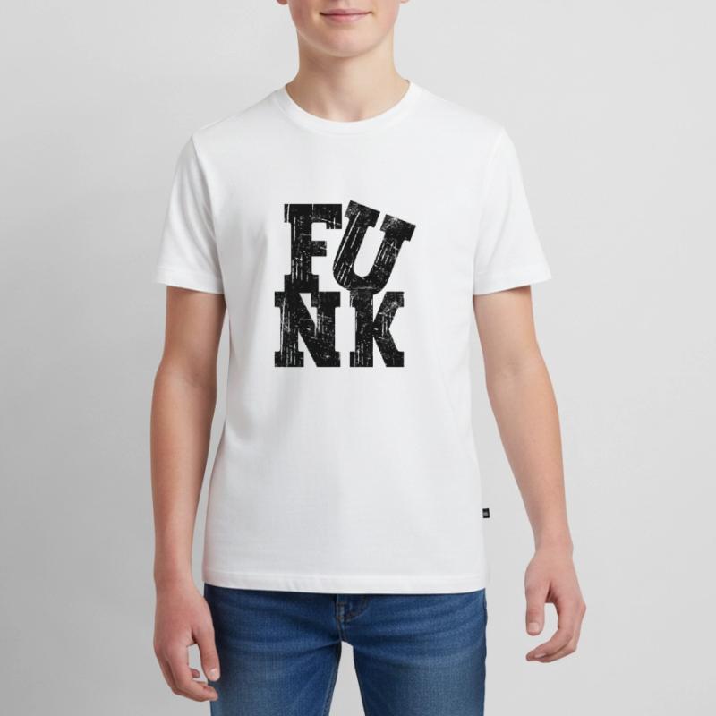 Funk Retro Teenager Premium Bio T-Shirt