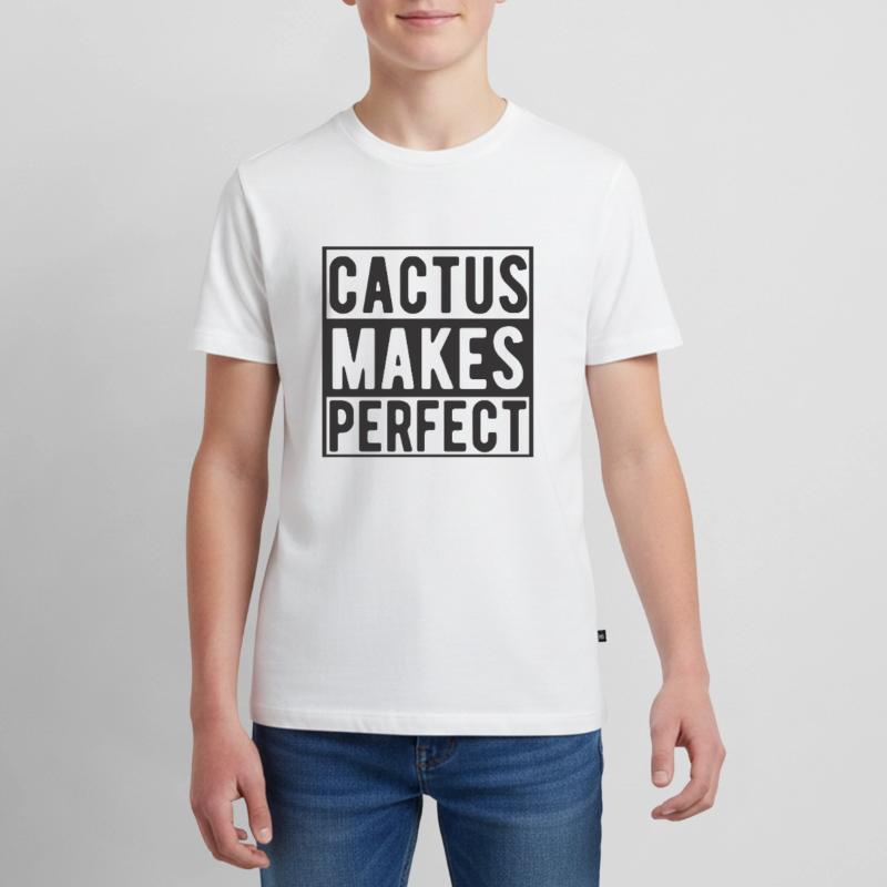 Le cactus rend parfait T-shirt Premium bio Ado