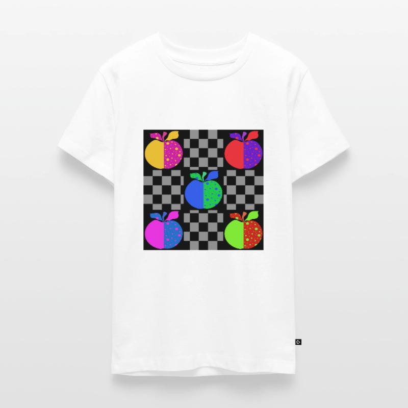 Apfel Teenager Premium Bio T-Shirt