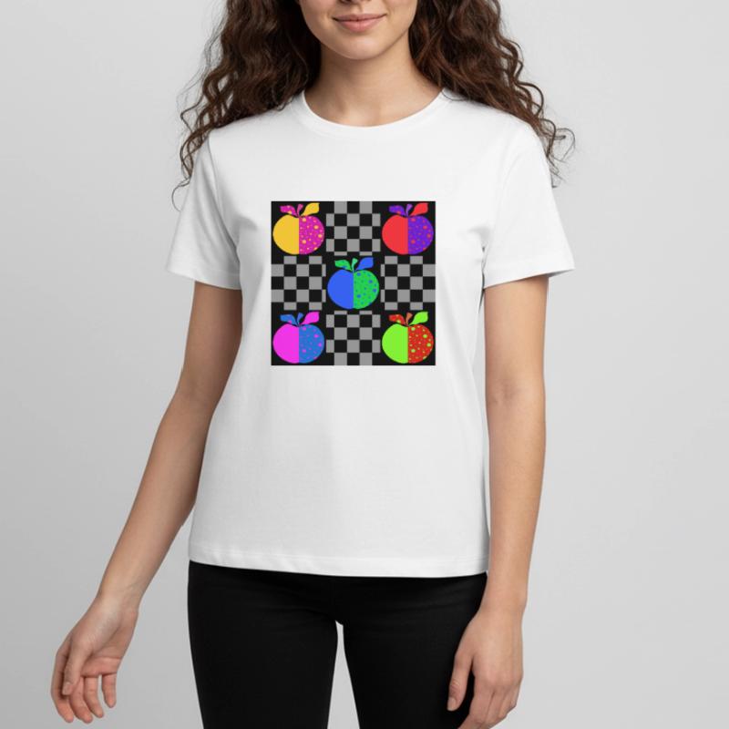 Apfel Teenager Premium Bio T-Shirt