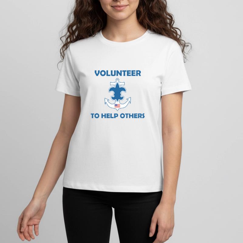 Scouts de mer Loi Vœu T-shirt Premium bio Ado