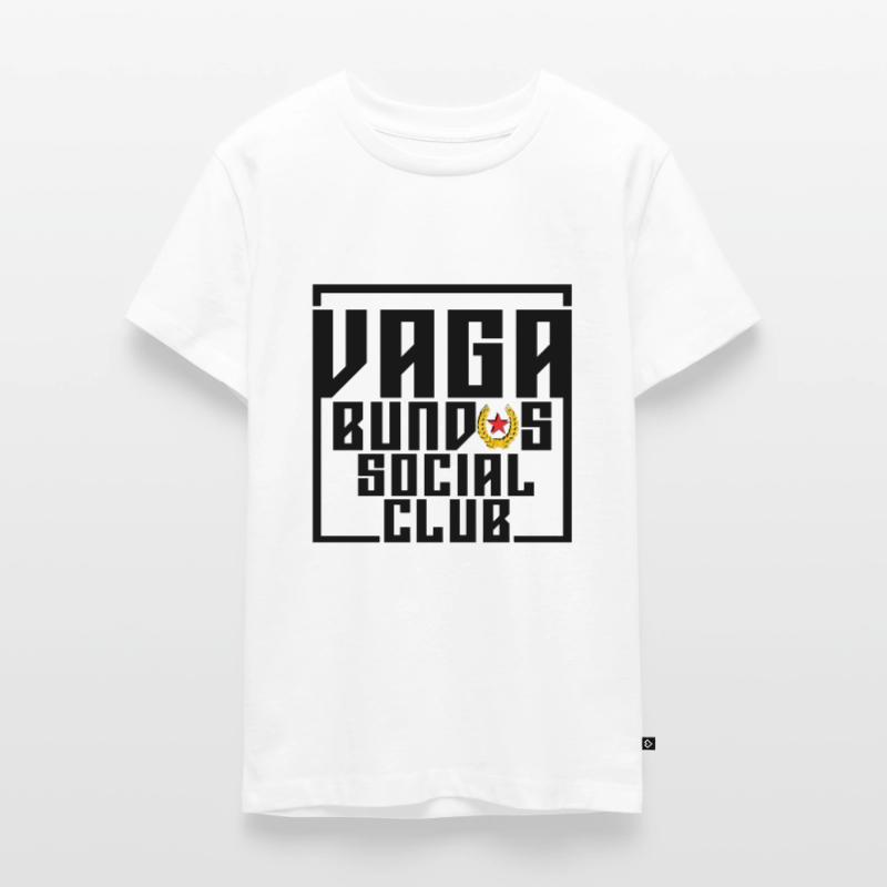 Vagabundos Noir T-shirt Premium bio Ado