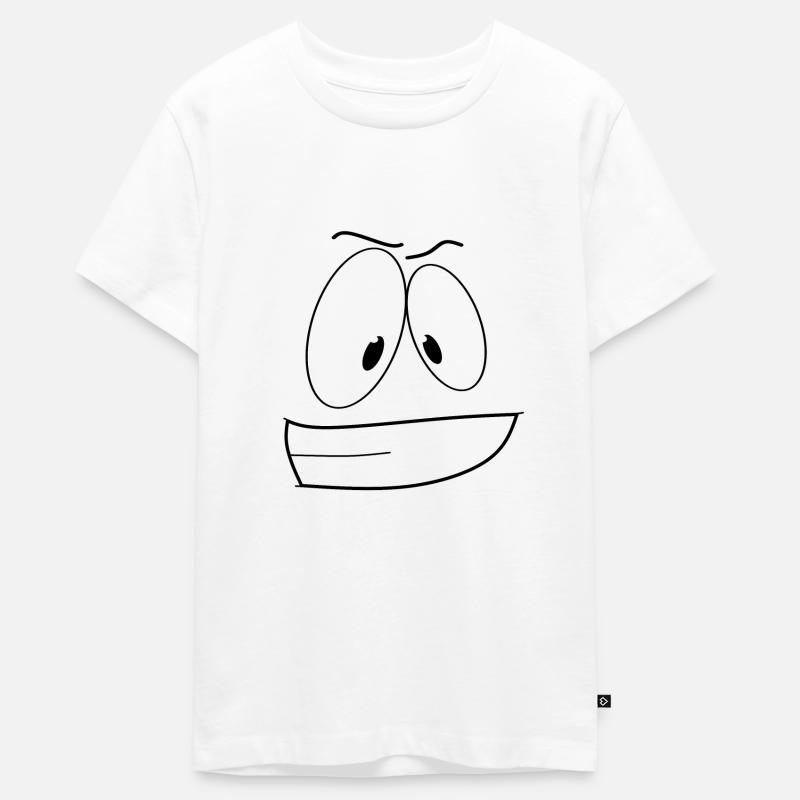 Sérieux - T-shirt Premium bio Ado - blanc