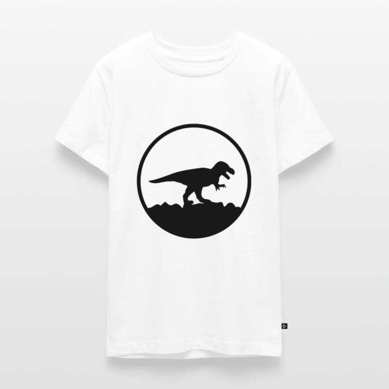 T rex Teenager Premium Organic T-Shirt