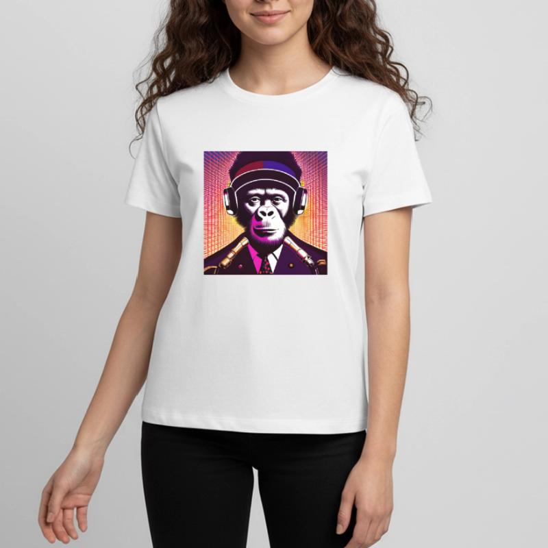 Monkey president Teenager Premium Organic T-Shirt