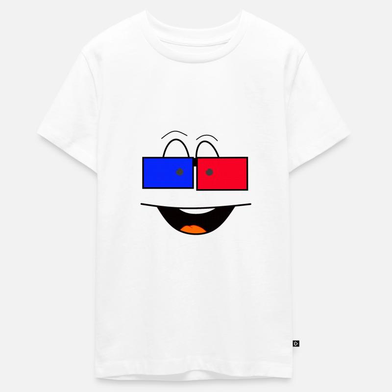 Kino - Teenager Premium Bio T-Shirt - Weiß