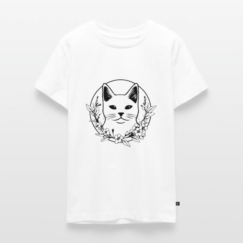 Chat chaton chaton dame T-shirt Premium bio Ado