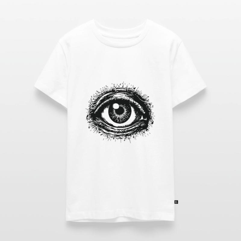 Ophtalmologiste Eye Eyes T-shirt Premium bio Ado