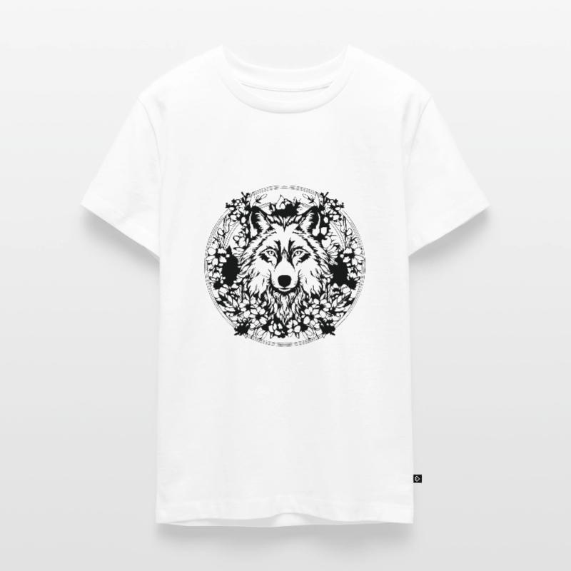 Loup T-shirt Premium bio Ado