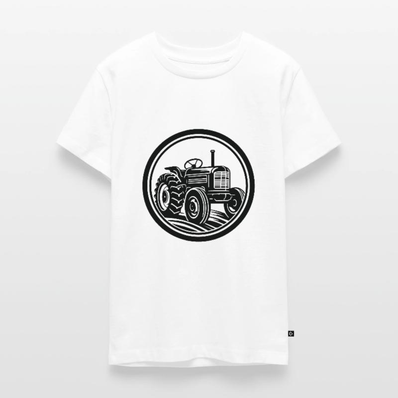 Traktor Teenager Premium Bio T-Shirt