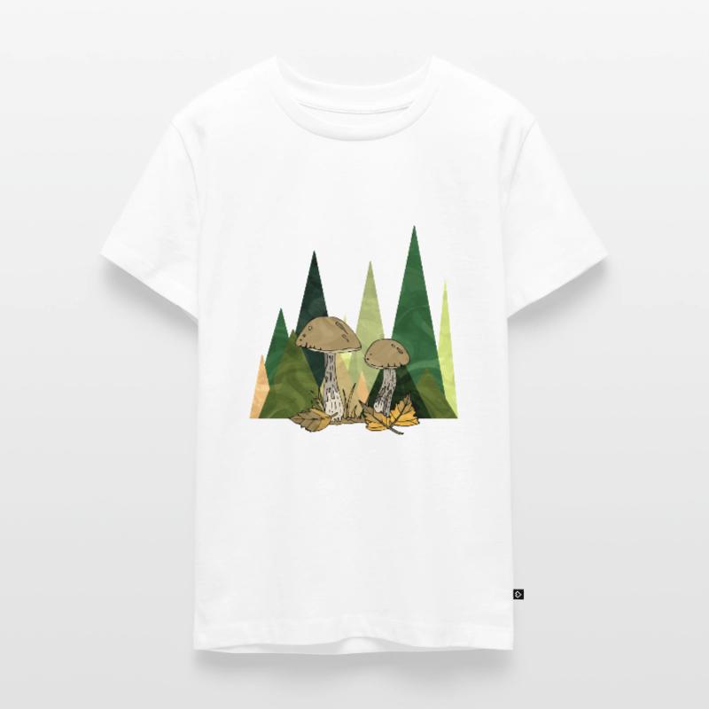 Fungi Teenager Premium Organic T-Shirt