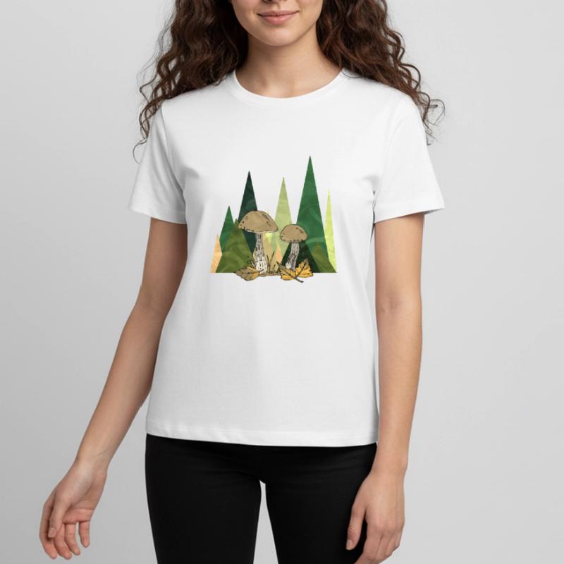 Fungi Teenager Premium Organic T-Shirt