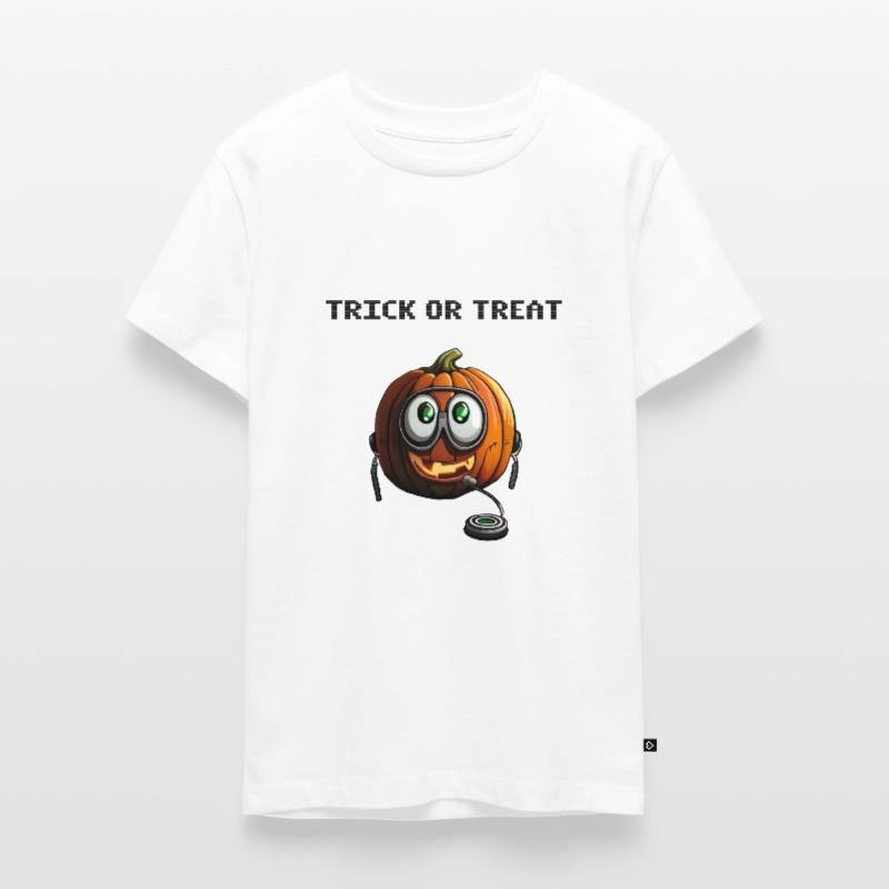 Trick Or Treat Teenager Premium Bio T-Shirt