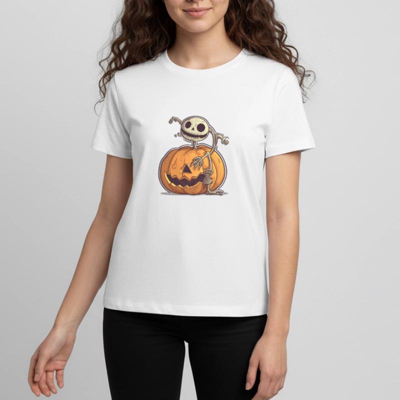 Citrouille 4 T-shirt Premium bio Ado