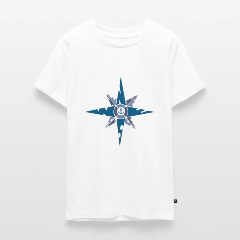 Kompass Teenager Premium Bio T-Shirt