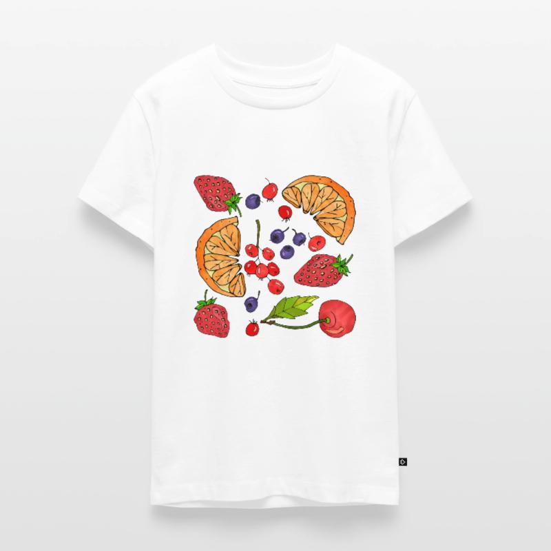 Fruit Teenager Premium Organic T-Shirt